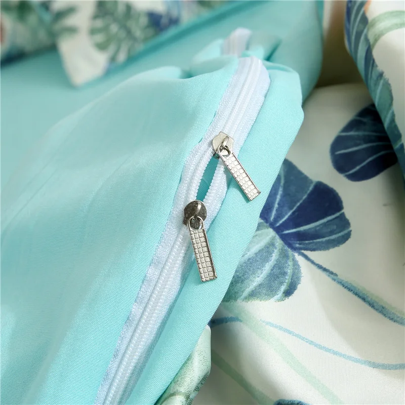 Удобные постельные принадлежности из промытого шелка AB двуспальный простынь