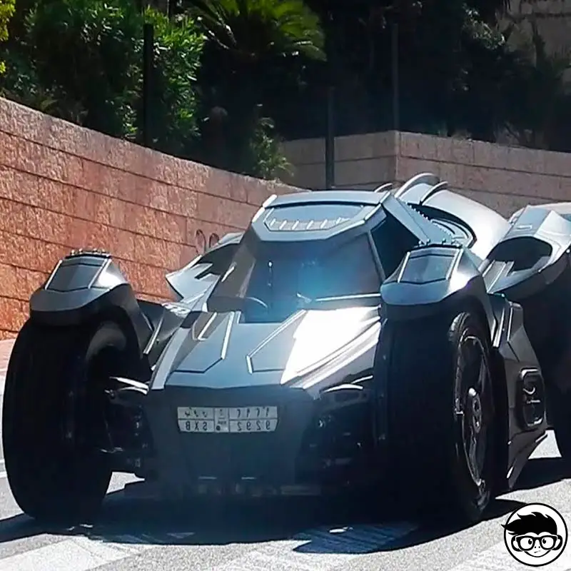 Hot Wheels Batmobile Batman 329/365 2017 короткая карта | Спорт и развлечения