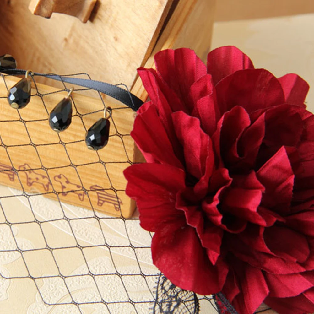 Черная винтажная Сексуальная кружевная маска для глаз элегантные женские маски