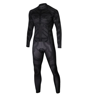 jersey BIB pants Зимняя Теплая Флисовая велосипедная майка для мужчин, mtb, забавная велосипедная майка, одежда для горного велосипеда, одежда для велоспорта, куртка, одежда, облегающий костюм - Цвет: jersey BIB pants