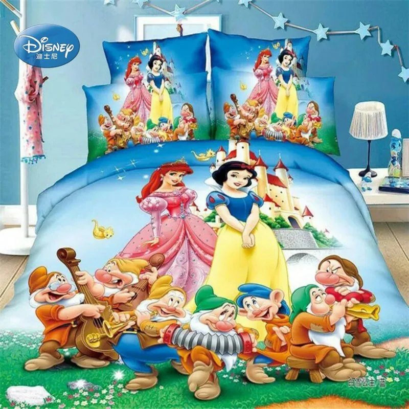 Disney Bella Рапунцель для принцессы девочек платье Золушки пуховое одеяло Стёганое