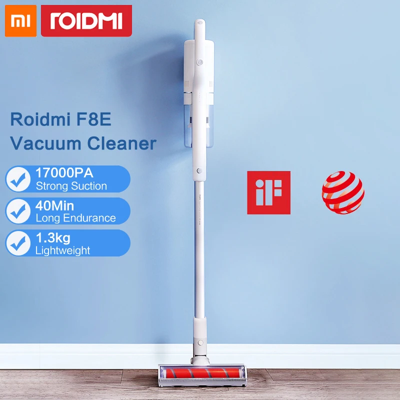 Xiaomi Roidmi F8E Ручной беспроводной пылесос для дома автомобиля пылеуловитель Циклон