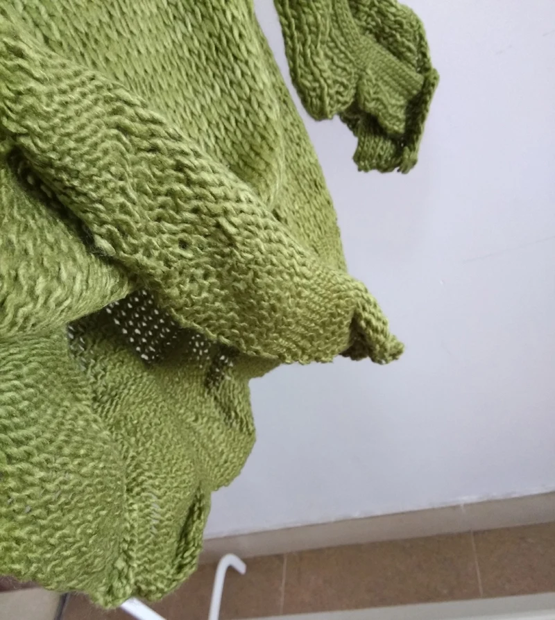 2019 spring new Casual Women Loose Knitted Top Pullovers Sexy Off Shoulder Ruched Slash Neck sweater | Женская одежда