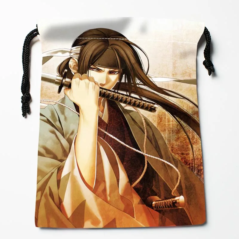 Сумки на шнурке Hakuouki Shinsengumi Kitan подарочные пакеты с индивидуальным принтом размер