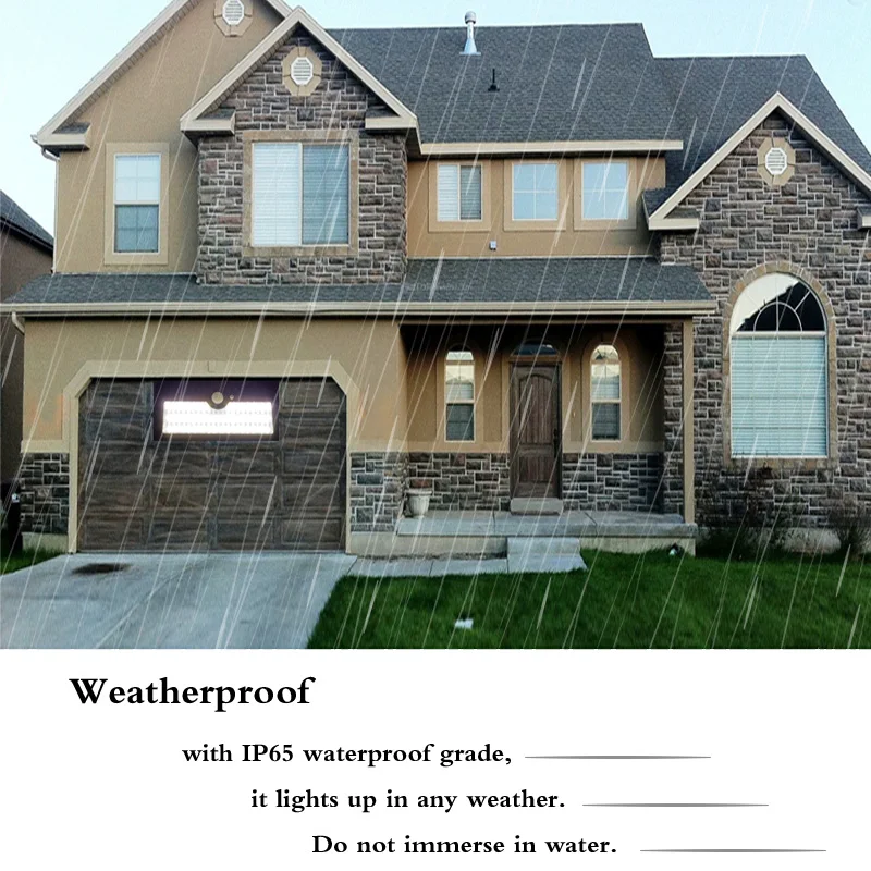 

Solar Light 36 LED PIR Motion Sensor Lights Outdoor Waterproof Solar Garden Security Light Luces Solar Power Exterior Potentes