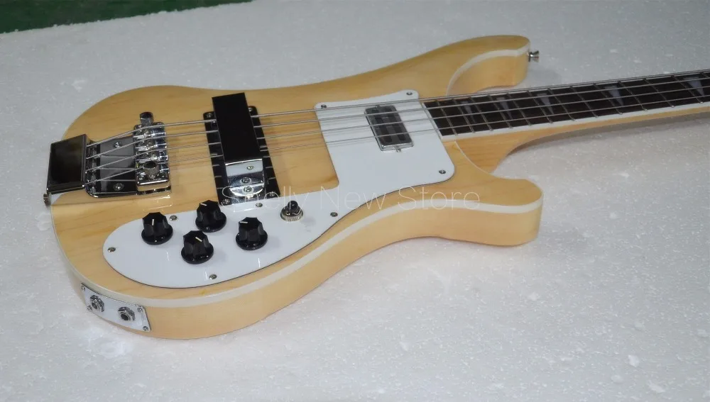 Новый магазин Shelly под заказ воротник из натурального клена через 4 струны Рик бас