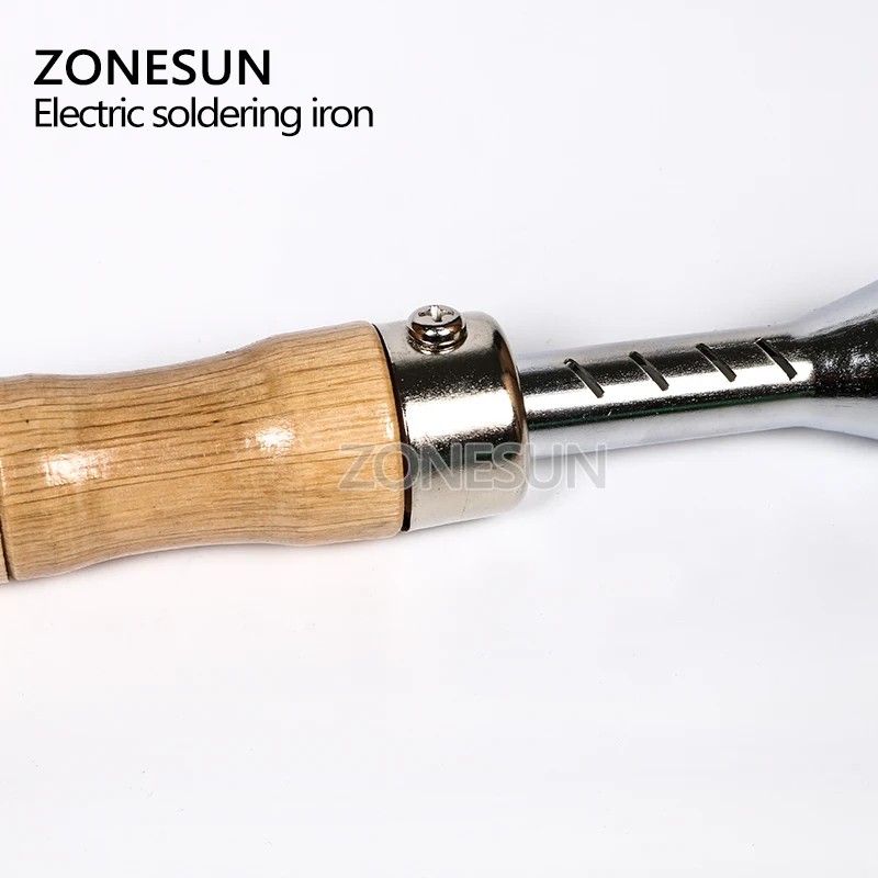 ZONESUN 150 Вт/200 Вт Электрический паяльник горячий штампующий кожаный печатный логотип штамповочная машина кожаный торт брэндинг