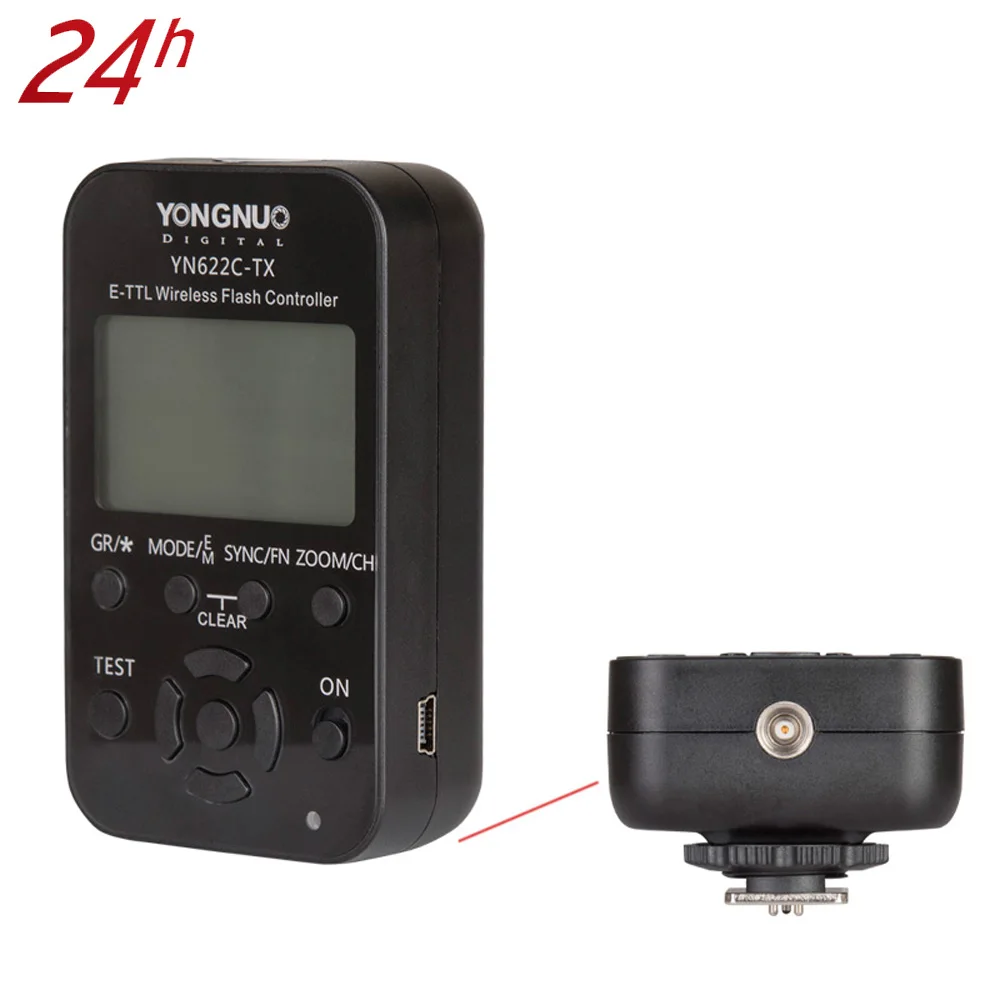 Беспроводная вспышка YONGNUO E-TTL триггер комплект YN622C-KIT контроллер передатчика