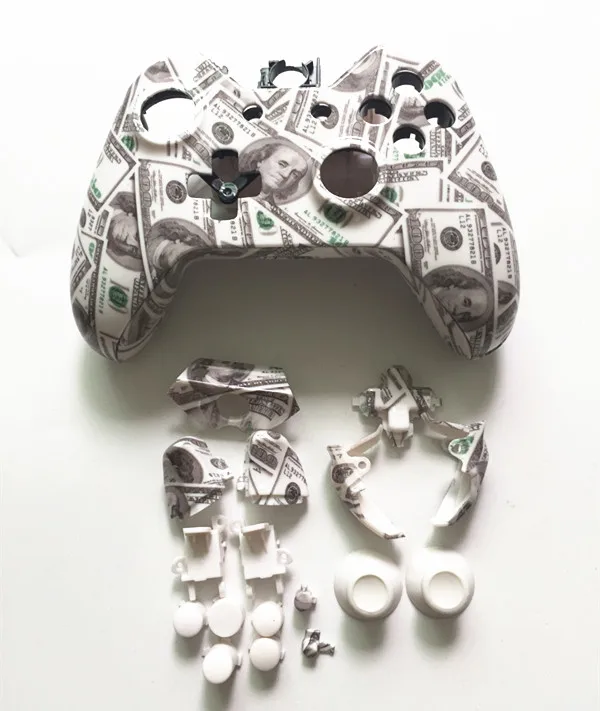 Полный комплект персонализированных чехлов и кнопок для контроллеров Microsoft XBOX One