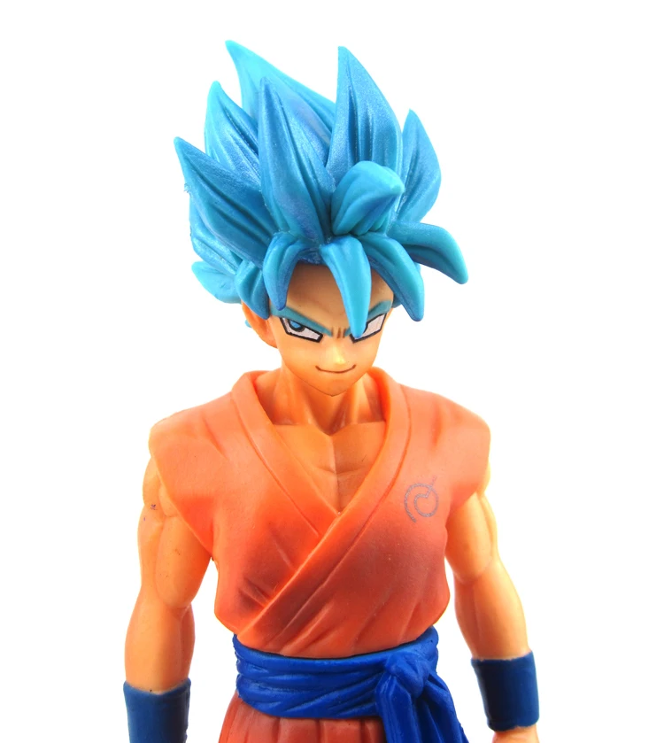 Горячая Распродажа BAN. Фигурки героев компании DBZ Fukkatsu no F Super Saiyan God Gohan's Father