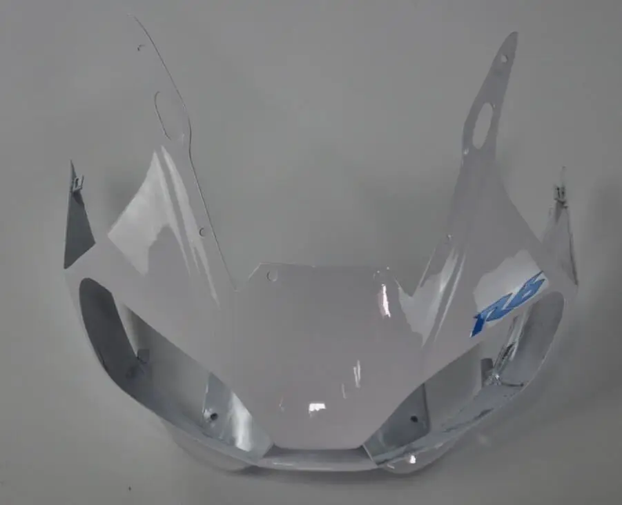 Обтекатели из АБС-пластика Fei-Custom для YAMAHA 1998 1999 2000 YZFR6 полностью белые YZF R6 98 99 00 01 02