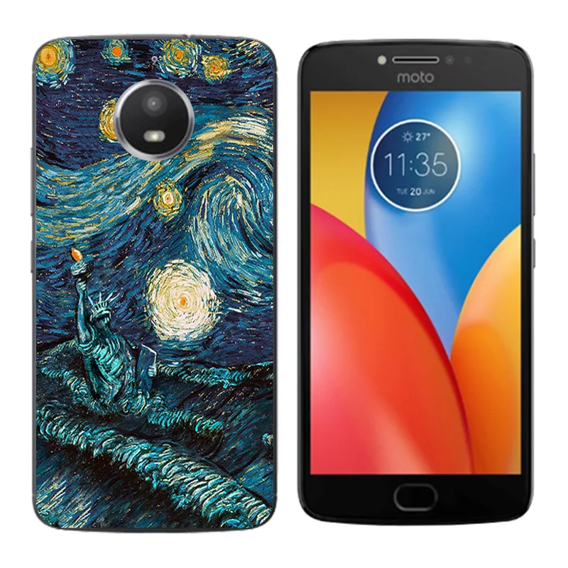 Для Motorola Moto E4 Plus 5 дюймов защитный чехол для телефона прозрачный из ТПУ (4th Gen.)