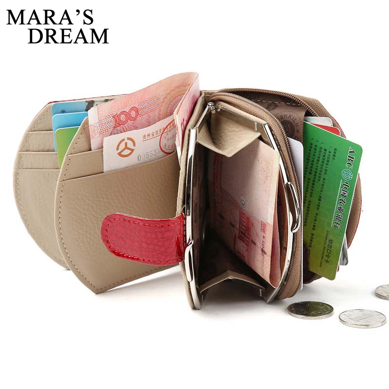 Mara's Dream 2021 кожаный женский кошелек и кошельки с монетницей женские маленькие