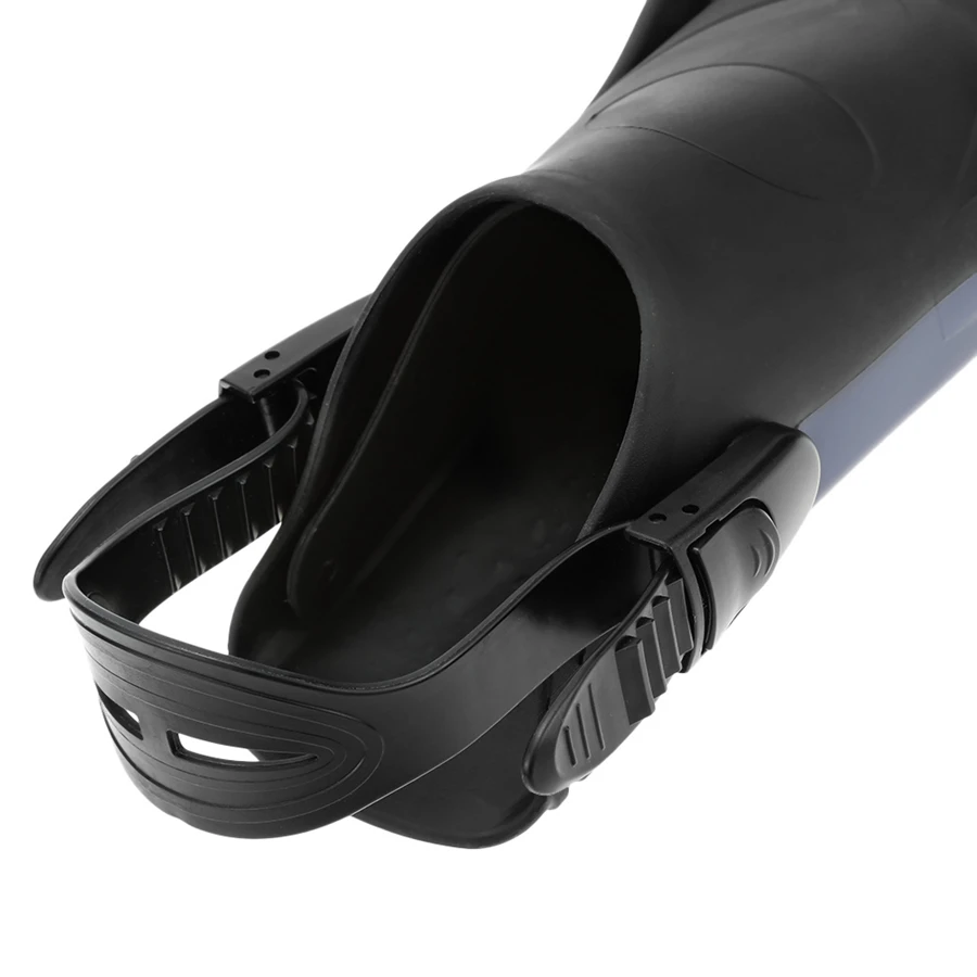

Professional Swimming Fin Shoes Scuba Diving Snorkeling Foot Flipper Adjustable Diving Long Fins Silicone