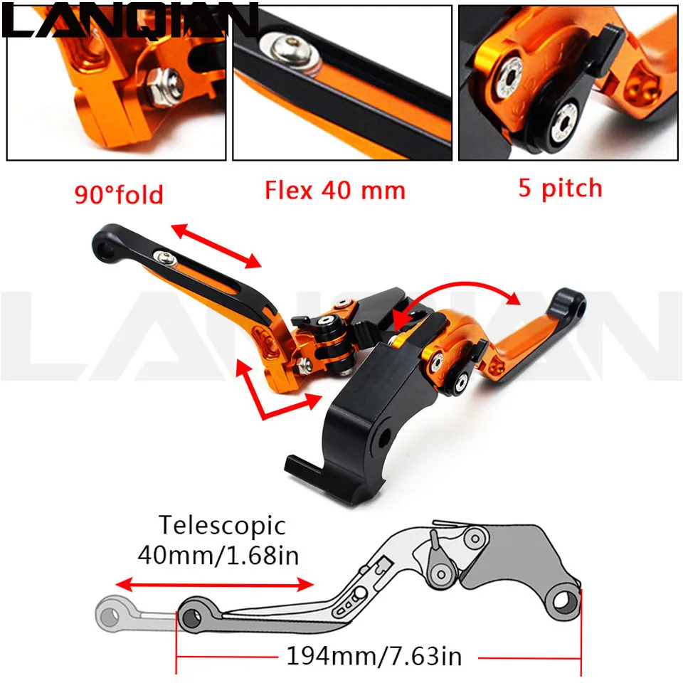 Для YAMAHA YZF R6 1999-2012 2013 2014 2015 2016 2017 CNC алюминиевые мотоциклетные тормоза сцепления