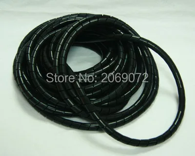 Спиральный кабель 6 мм 52 5 фута (16 м)|cord wrap|cord bushingwire zipper |
