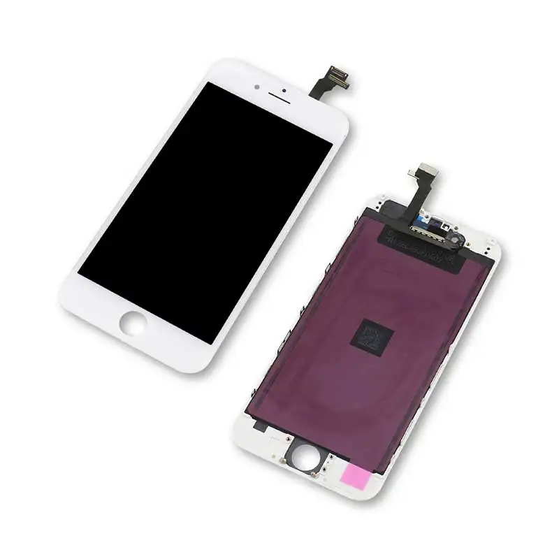 Оригинальный класс AAA + ЖК дисплей для iPhone 6 с 3D силой кодирующий преобразователь