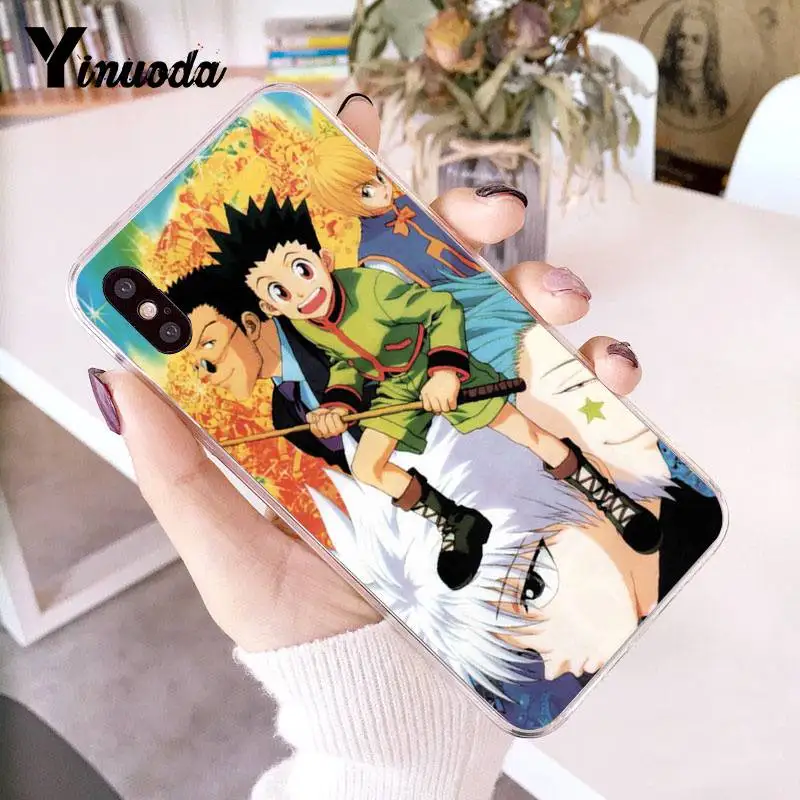 Yinuoda hunter x killua высококачественные классические аксессуары для телефона чехол iPhone