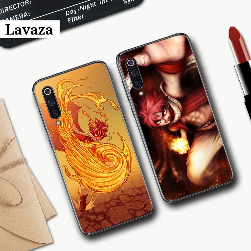 Силиконовый чехол с рисунком Феи хвоста для Xiaomi MI 5X 6 6X 8 9 SE 9T Pro CC9E CC9 A3 F1 A1 A2 Lite MAX 3 |