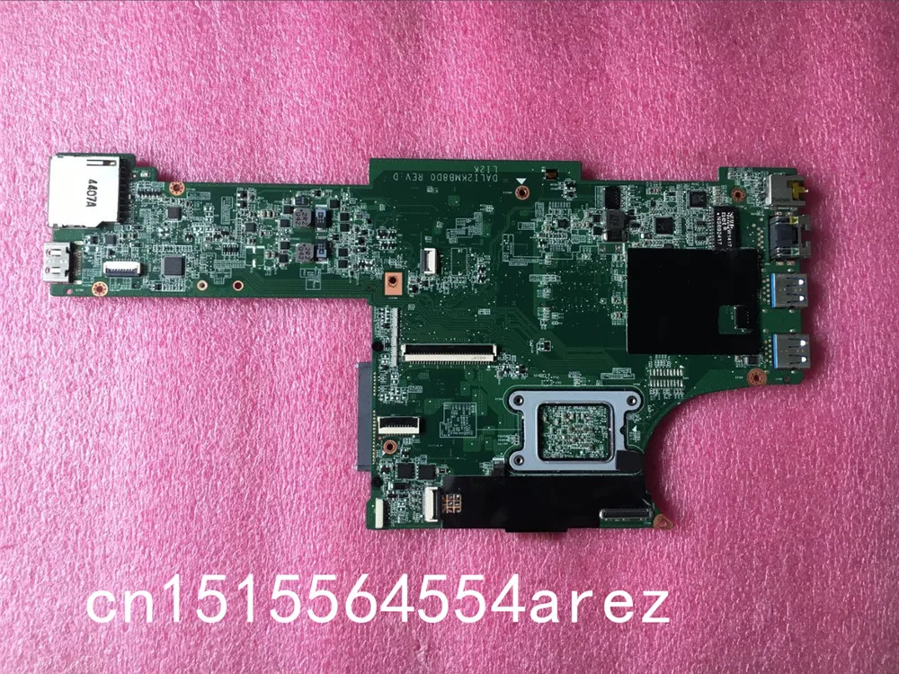 Оригинальный ноутбук Lenovo THINKPAD X140E материнская плата W8P E1 2500 FRU 04x5385|Материнские