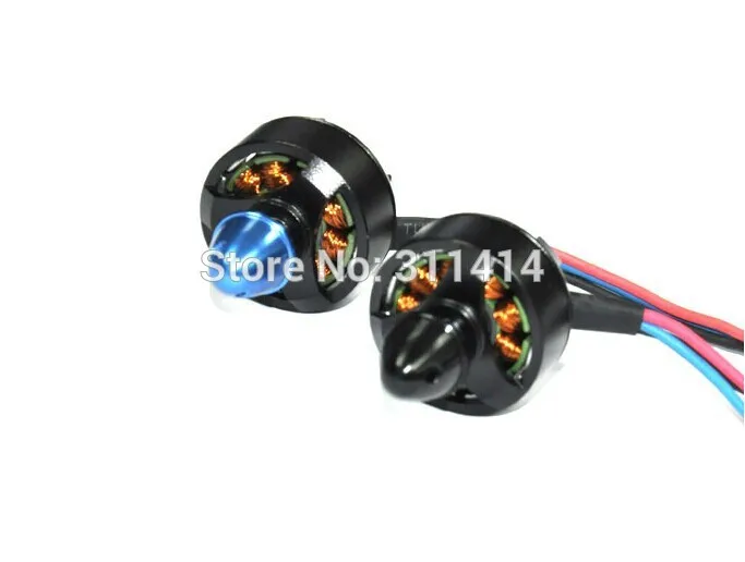 1 шт. бесщеточный двигатель 1806 KV2280 CCW Для мультикоптера 250 мм Квадрокоптер QAV250 +