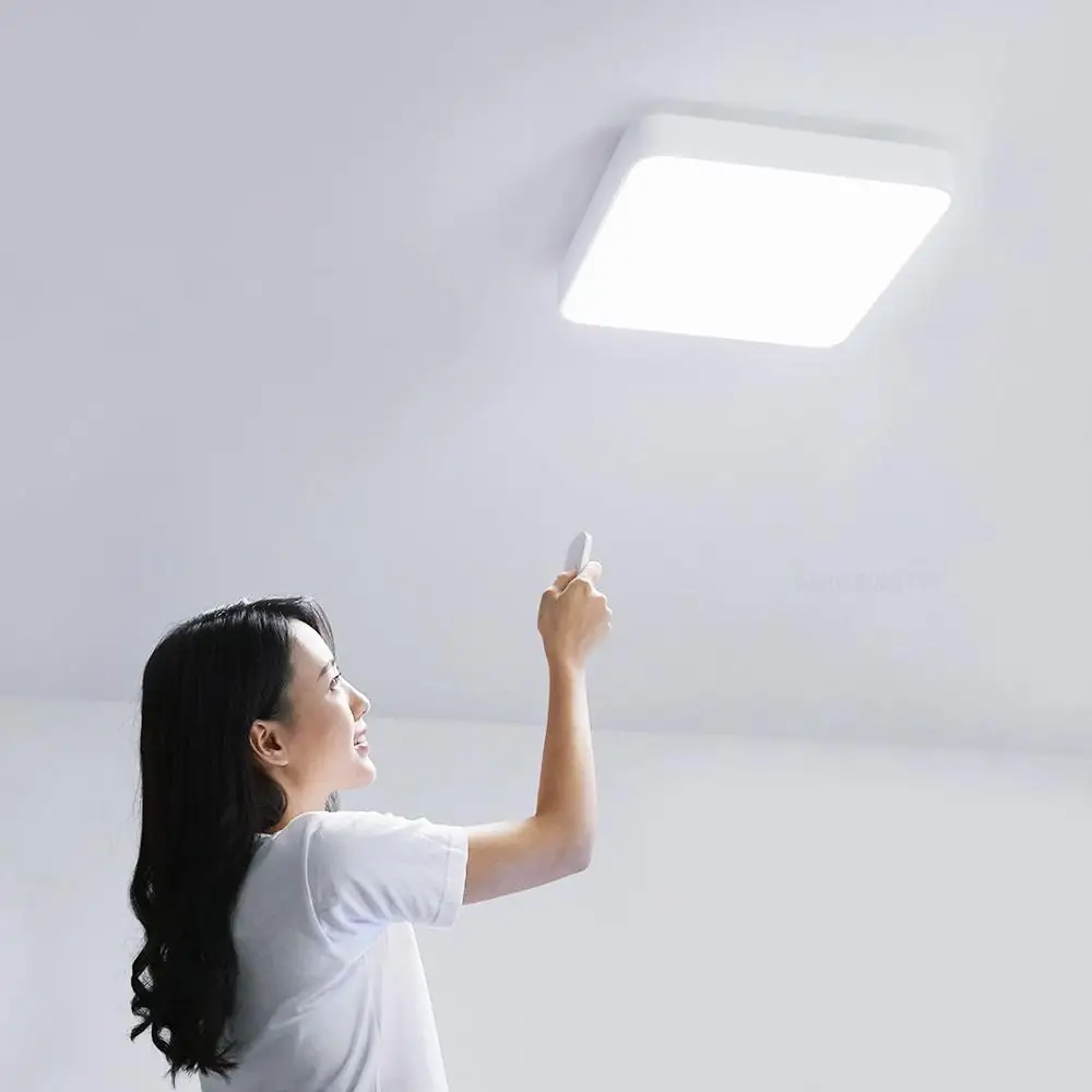 XIAOMI MIJIA умный потолочный светильник Yeelight светодиодный плюс комнатный ночник для