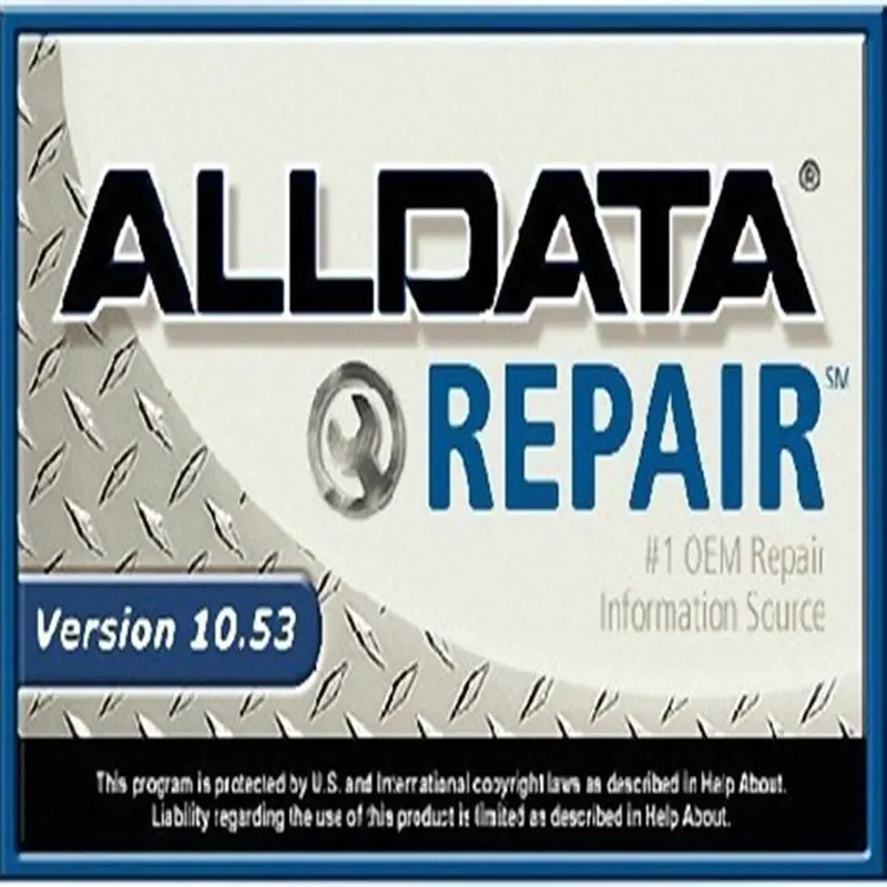 10 53 Alldata программное обеспечение для ремонта авто + 2015 mitchell ondemand все данные 1000 Гб HDD