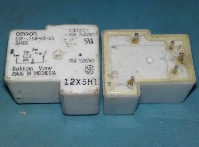 G8P 1114P CF US 24VDC T90 1A 5P 24V|24vdc relay|24vdc to 120vac inverter24vdc inverter |