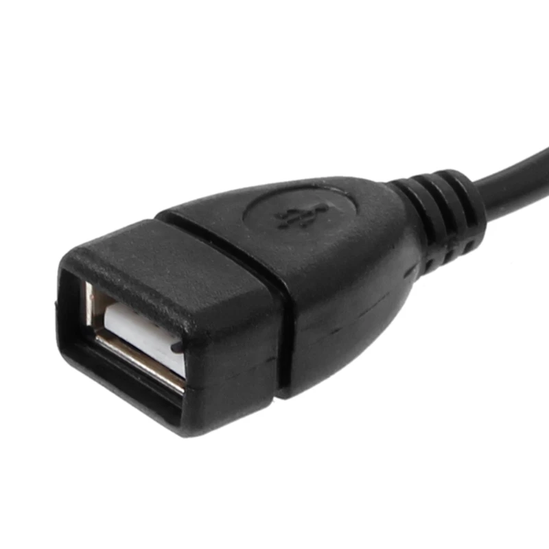 Высокоскоростной 4-портовый USB 2 0 480 Мбит/с концентратор сплиттер для ноутбука