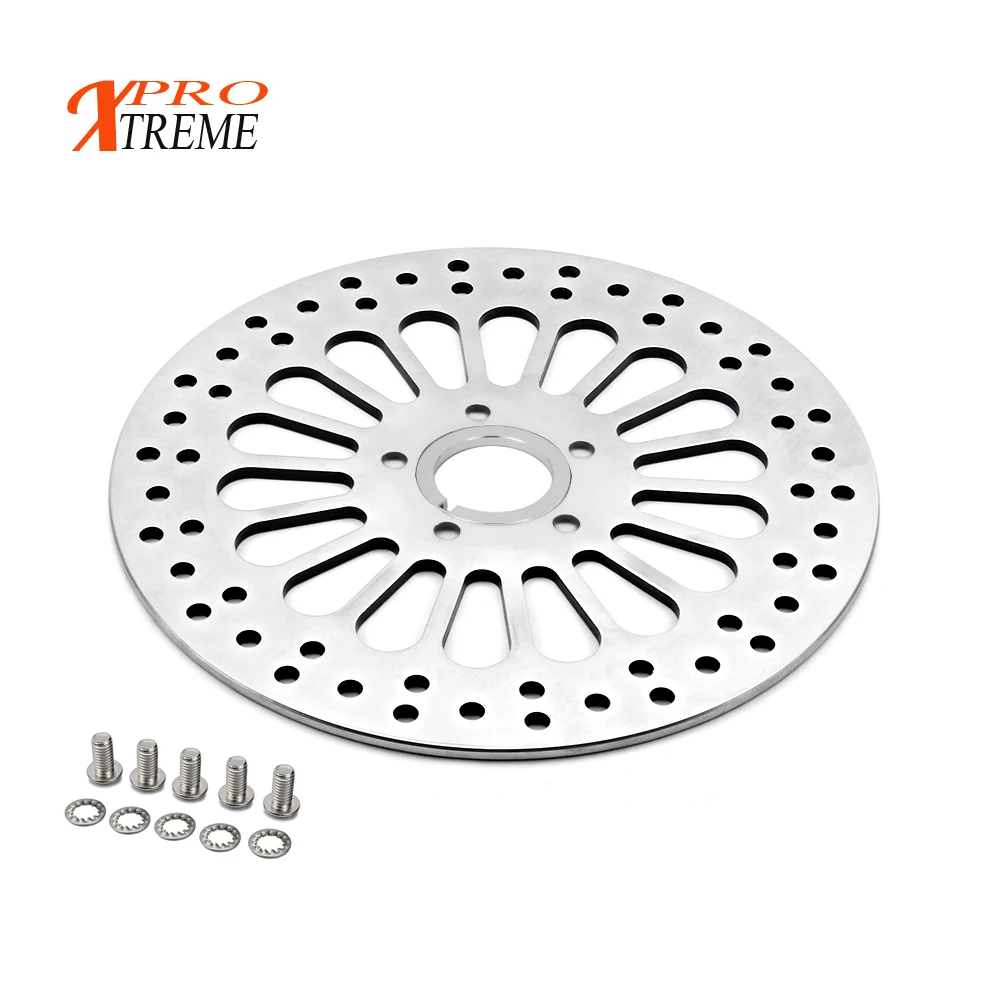 

Motocycle Front Brake Disc Rotor for HARLEY TOURING SOFTAIL SPORTSTER DYNA 1984 1985 1986 1987 1988 1989 1990 -2011 2012 2013