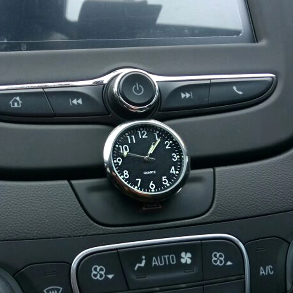 Украшение автомобиля электронный счетчик автомобильные часы авто интерьер орнамент АВТОМОБИЛИ часы-наклейка интерьер в автомобиле аксессуары