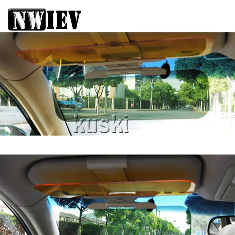 NWIEV 1X Автомобильный солнцезащитный козырек очки для Chevrolet Cruze VW Passat B5 B6 Toyota Corolla 2008