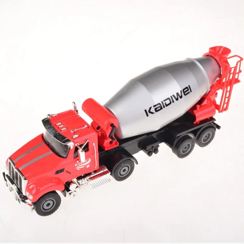 Кран самосвал KDW в твердой обложке американский инженерный автомобиль 1:50 литые