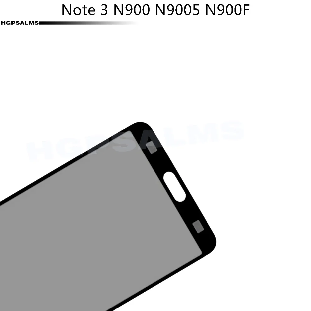 Для Samsung Galaxy Note 3 N900 N9005 N900F внешнее стекло переднего экрана Сенсорный экран