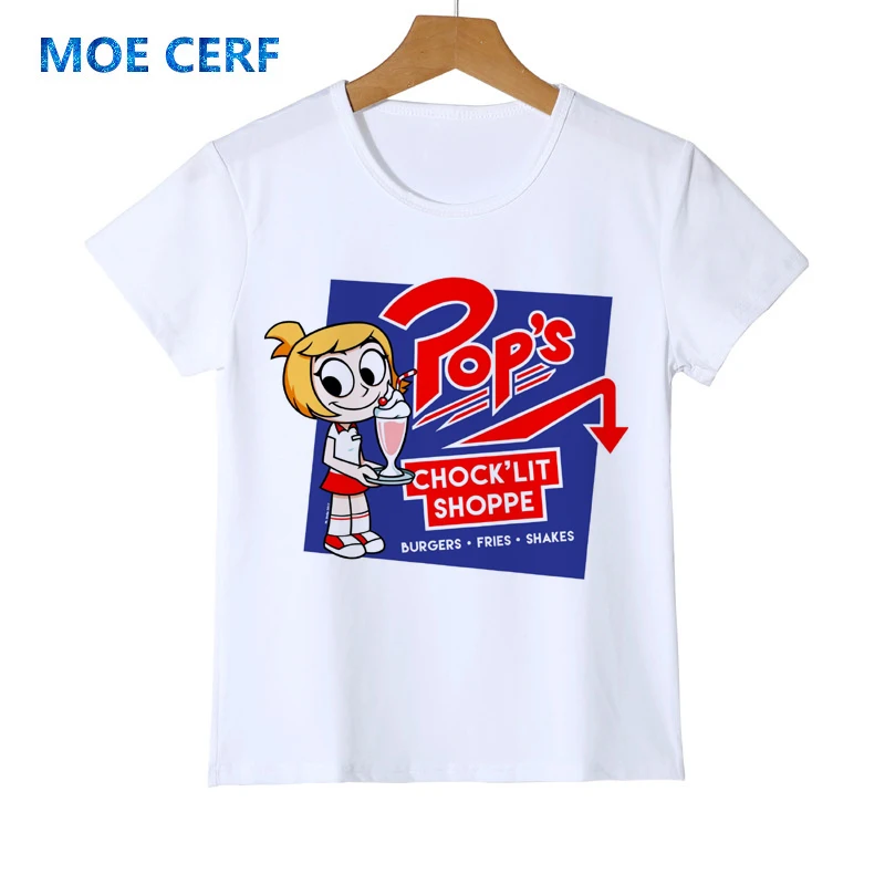 

Riverdale Summer child personality T Shirt Boys Girls Summer Short Sleeve tshirt Streetwear Hip Hop Hipster Teen Tee Shirt Y10-4