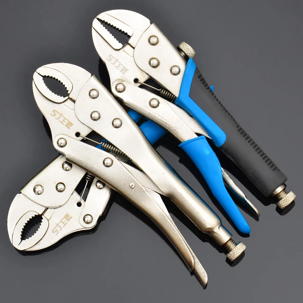 На инструмент плоскогубцы круглый рот зажим быстрый для крепления | Инструменты