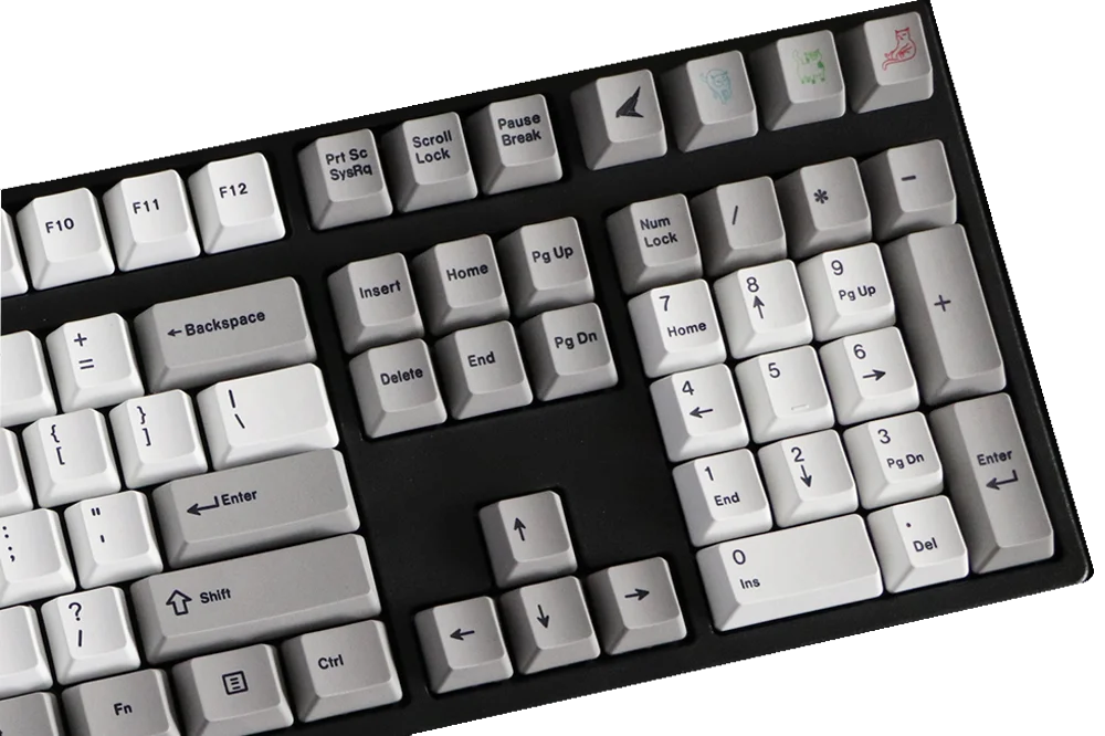 Краситель субкровать PBT keycap OEM профиль подходит usb wried механическая клавиатура MX переключатели keycaps
