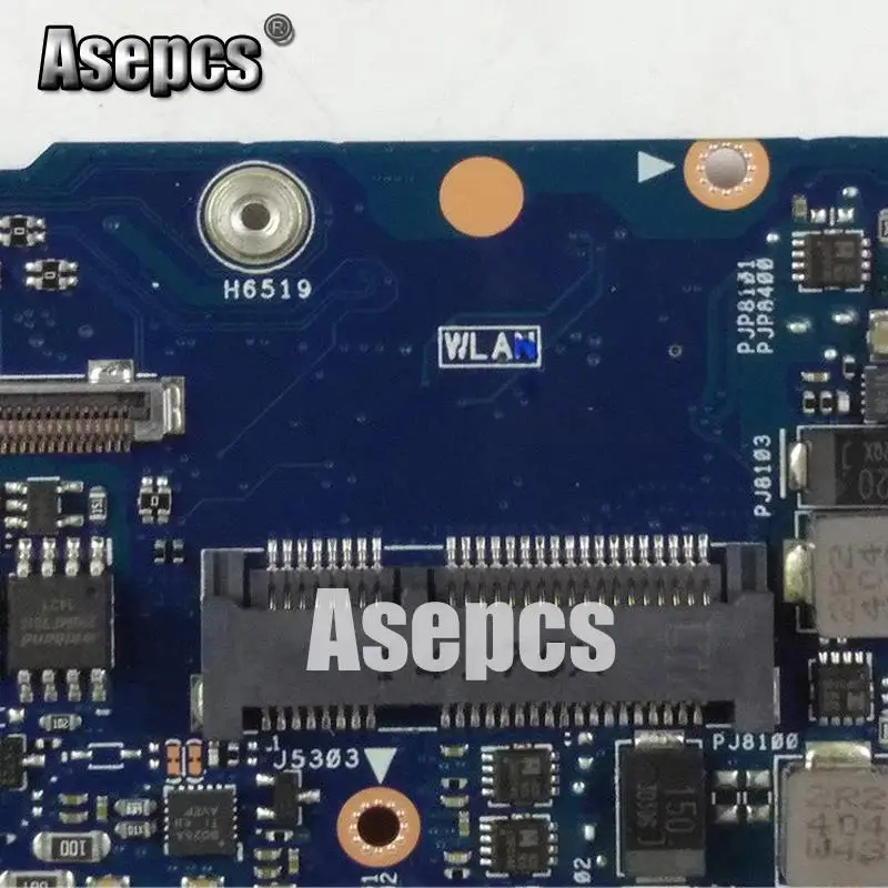 Asepcs UX31A2 материнская плата для ноутбука For Asus UX31A UX31 тест оригинальная 8G RAM i5 3317U