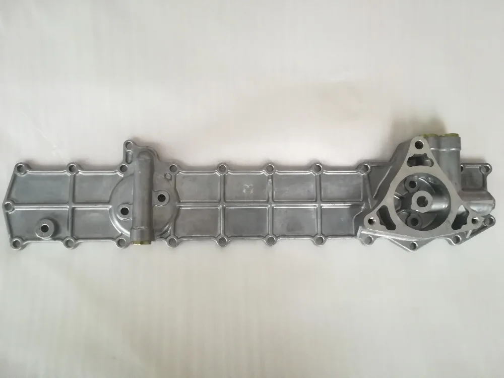 Крышка масляного радиатора для Mitsubishi FUSO FM555 FM557 FK415 FK455 Kato HD800 HD900 6D14 6D15 6D16 6.6L 7.5L |