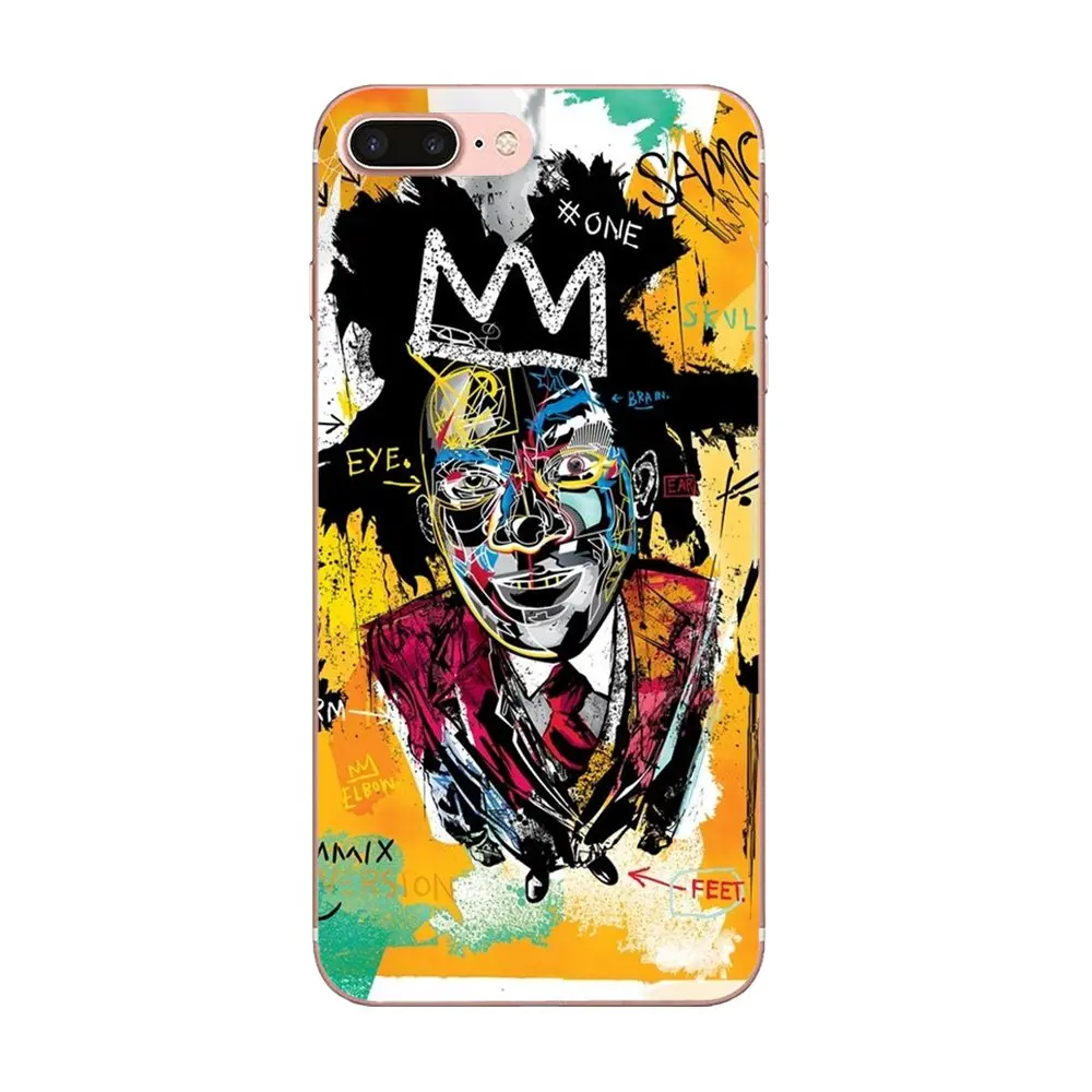 Colorful For Xiaomi Mi3 Mi4 Mi4C Mi4i Mi5 Mi 5S 5X 6 6X A1 Max Mix 2 Note 3 4 In Memory Basquiat Manson New Multi Colors | Мобильные