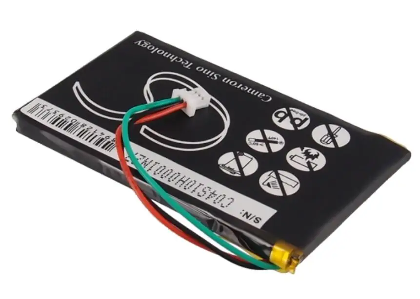Аккумулятор Cameron Sino 1250mah для GARMIN Nuvi 750 755 755T 010 00583 00 батарей|Аккумуляторы мобильных