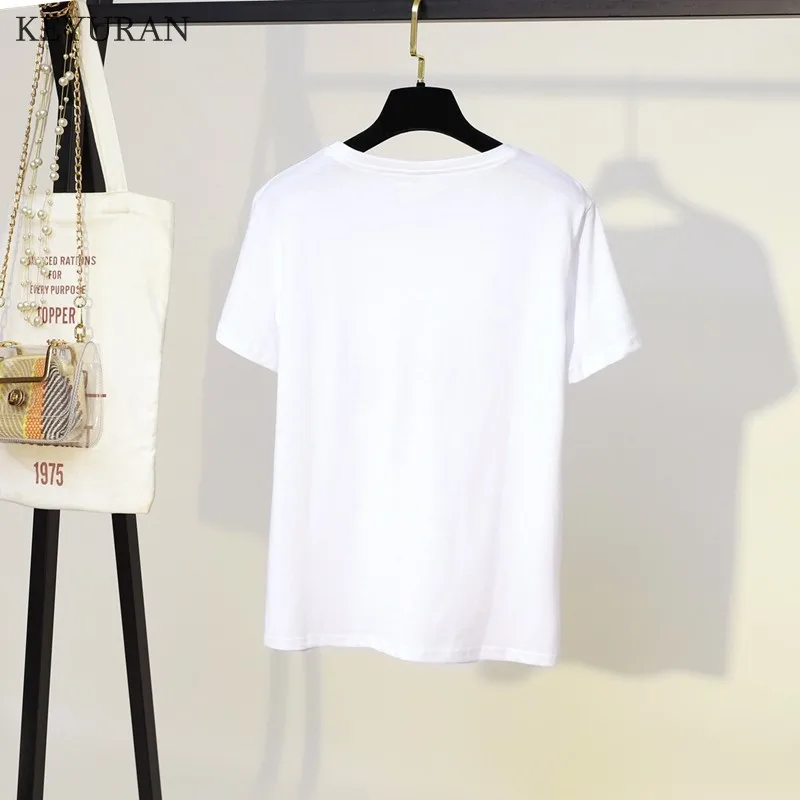 2019 летние модные женские туфли Повседневное футболка с круглым вырезом +