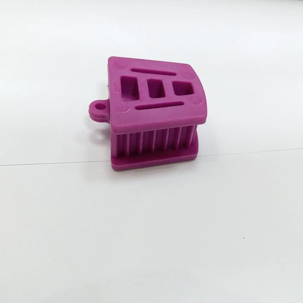 Стоматологическая фиолетовая окклазная подушечка размер L для ухода за полостью