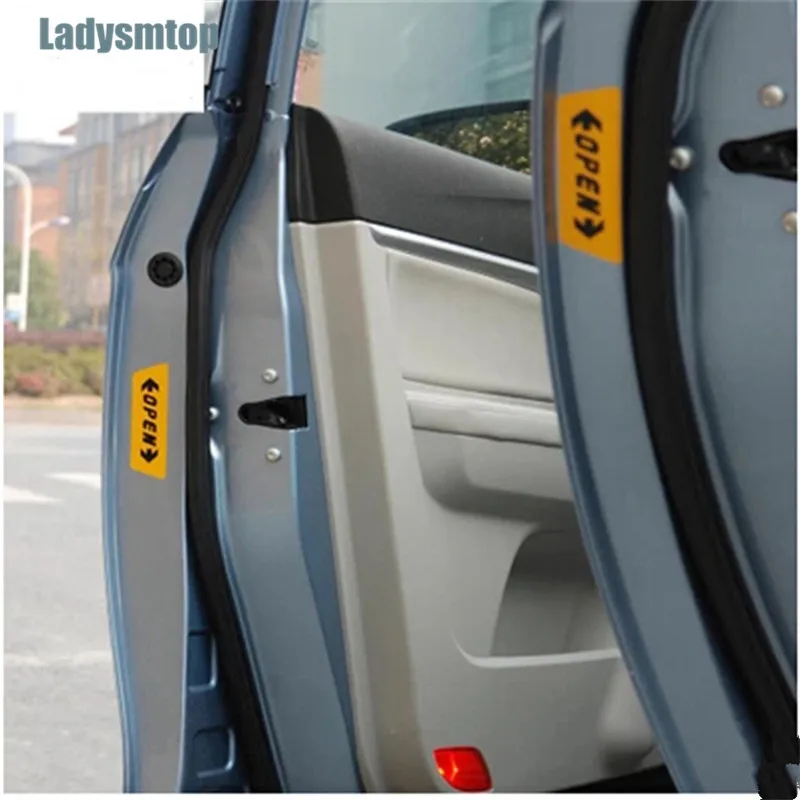 Ladysmtop наклейка на открытую дверь автомобиля чехол для Nissan Almera Primera Geniss Juke athfinder Sentra