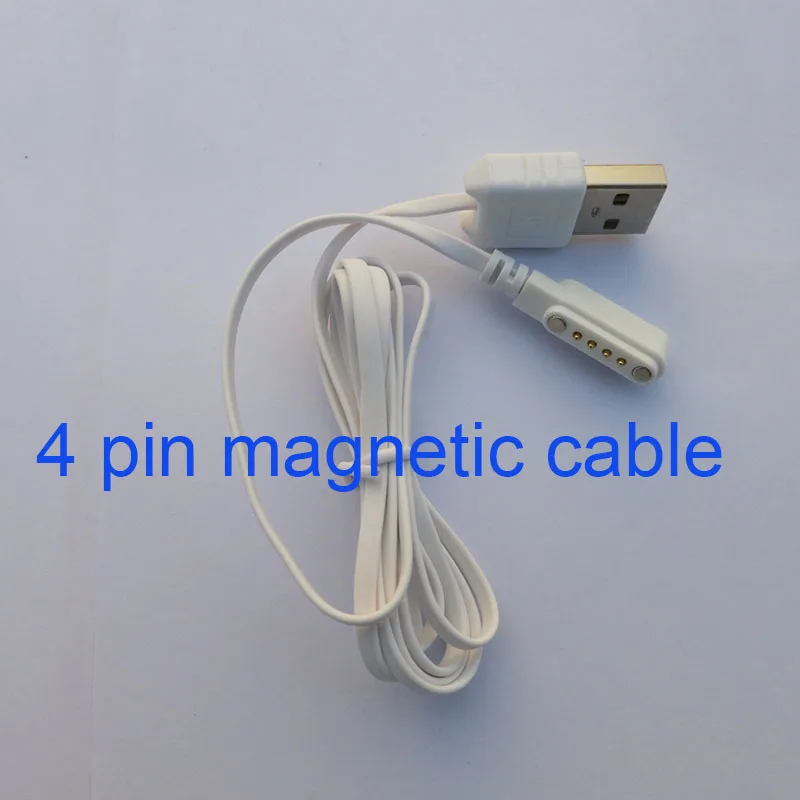 Оригинальный зарядный кабель Kingwear 4pin KW88/KW18/KW08/GT88/GT68|cable 4pin|cable originalcable charger |