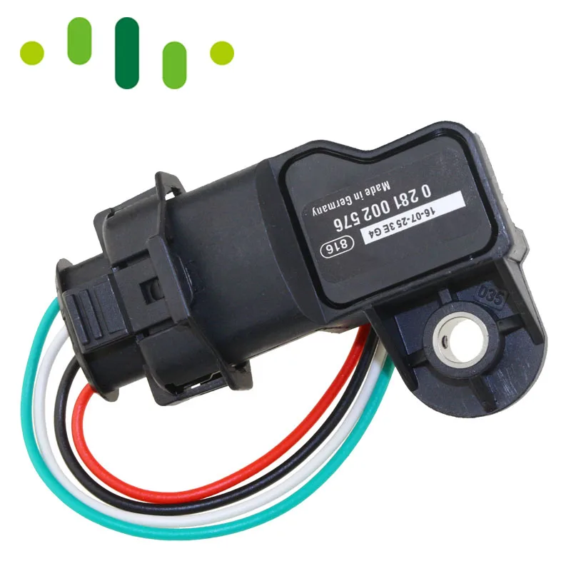 Коллектор Boost Air pressure карта сенсор для IVECO EuroCargo EuroStar Stralis Trakker 0281002576 504073323 с разъемом