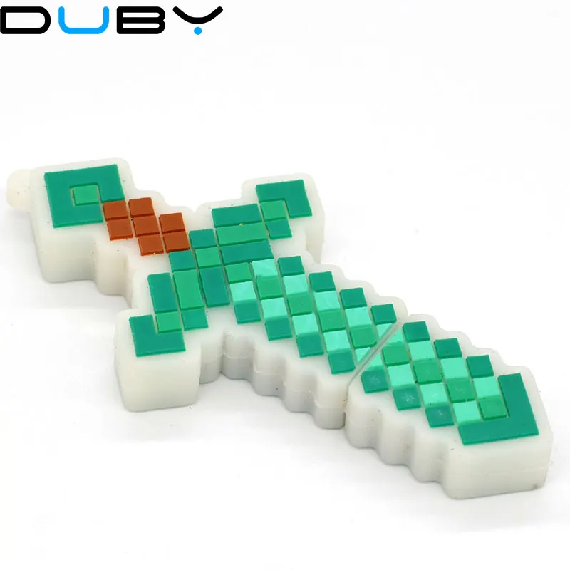 Промоакция Сувенирный меч флеш накопитель мультяшный 8 ГБ 16 32 перекрестная