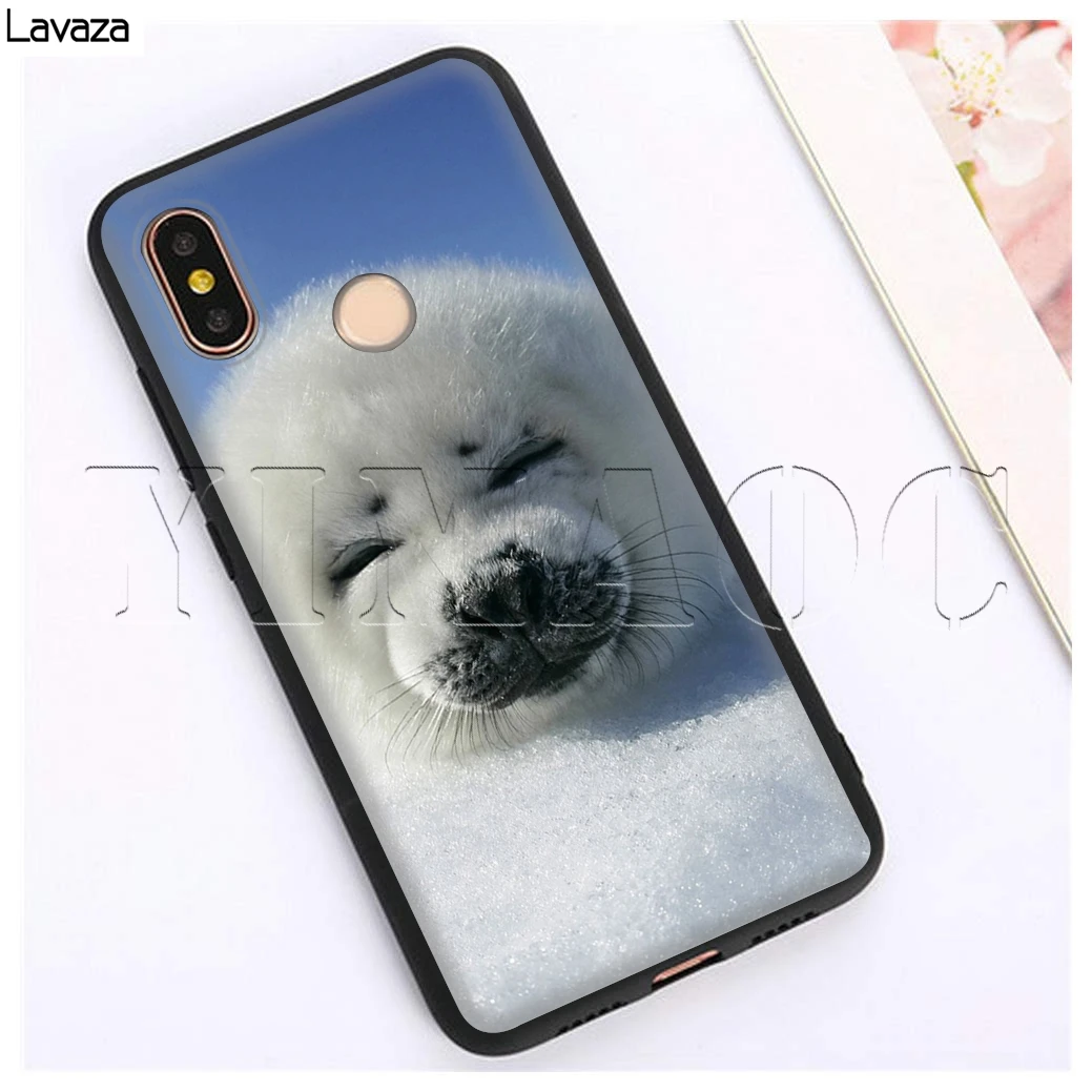 Cute Hamster Baby Seal Rabbit Dog Case for Xiaomi Redmi Note 8 9 9S K30 Pro MI MAX 3 6 SE A1 A2 A3 10 Lite Plus 8A F1 |