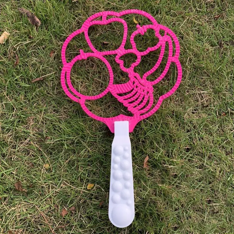8 Jumbo Bubble Wand Fun Bubble для активного отдыха на открытом воздухе детская вечеринка игрушка - Цвет: 8
