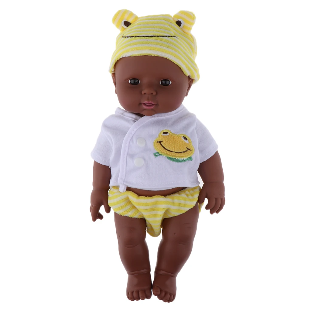 30 см 12 дюймов куклы Reborn Baby Doll мягкая виниловая Реалистичная детская игрушка для